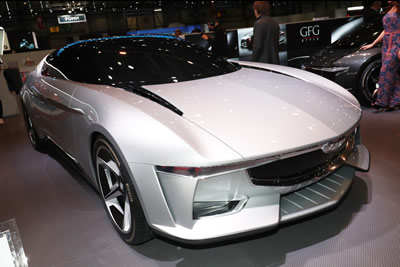 GFG Envision Electric Sibylla sedan Concept 